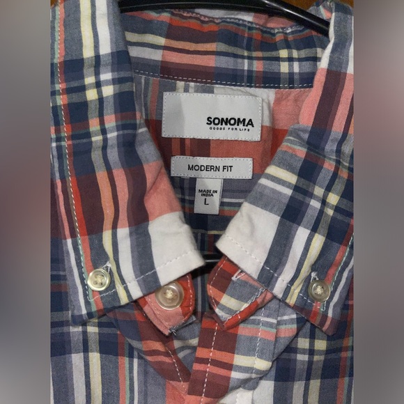 Men’s Sonoma Modern Fit button up shirt - Picture 3 of 3